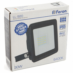 Уличный прожектор Feron 32101