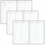 Ежедневник недатированный А5 148х218 мм GALANT "Ritter", под кожу, 160 л., коричневый, 114466