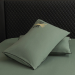 КПБ Mood of Paris на резинке MPR012, Евро, 4 наволочки, простынь 160*200*35