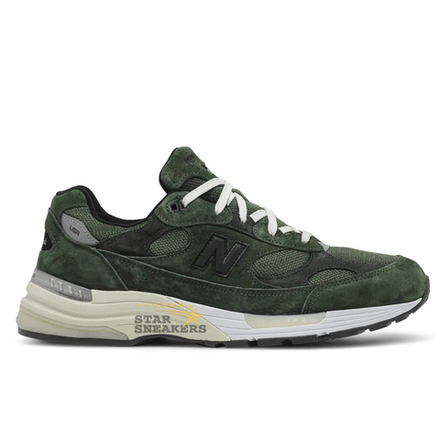 NEW BALANCE 992 x JJJJound Mossy Green