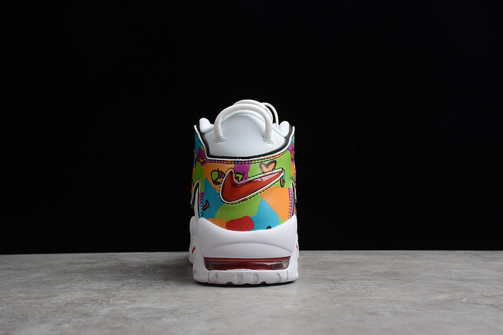 Nike Air More Uptempo Peace Love Swoosh