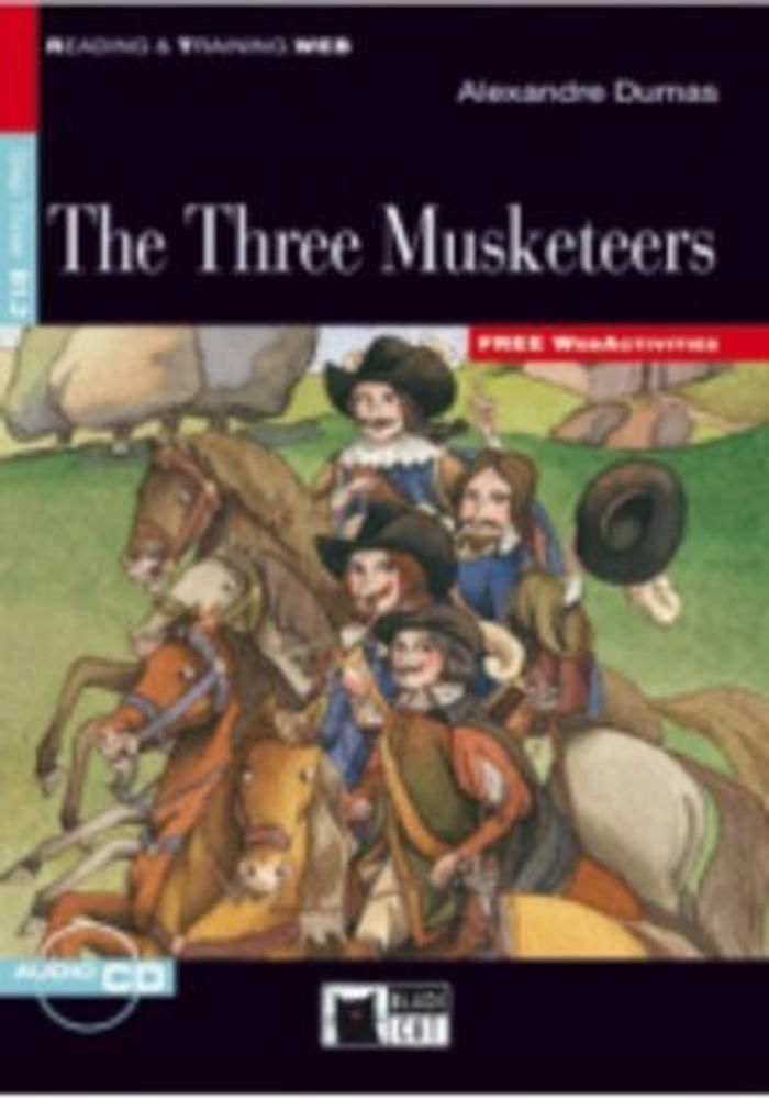 Three Musketeers +D (Engl)