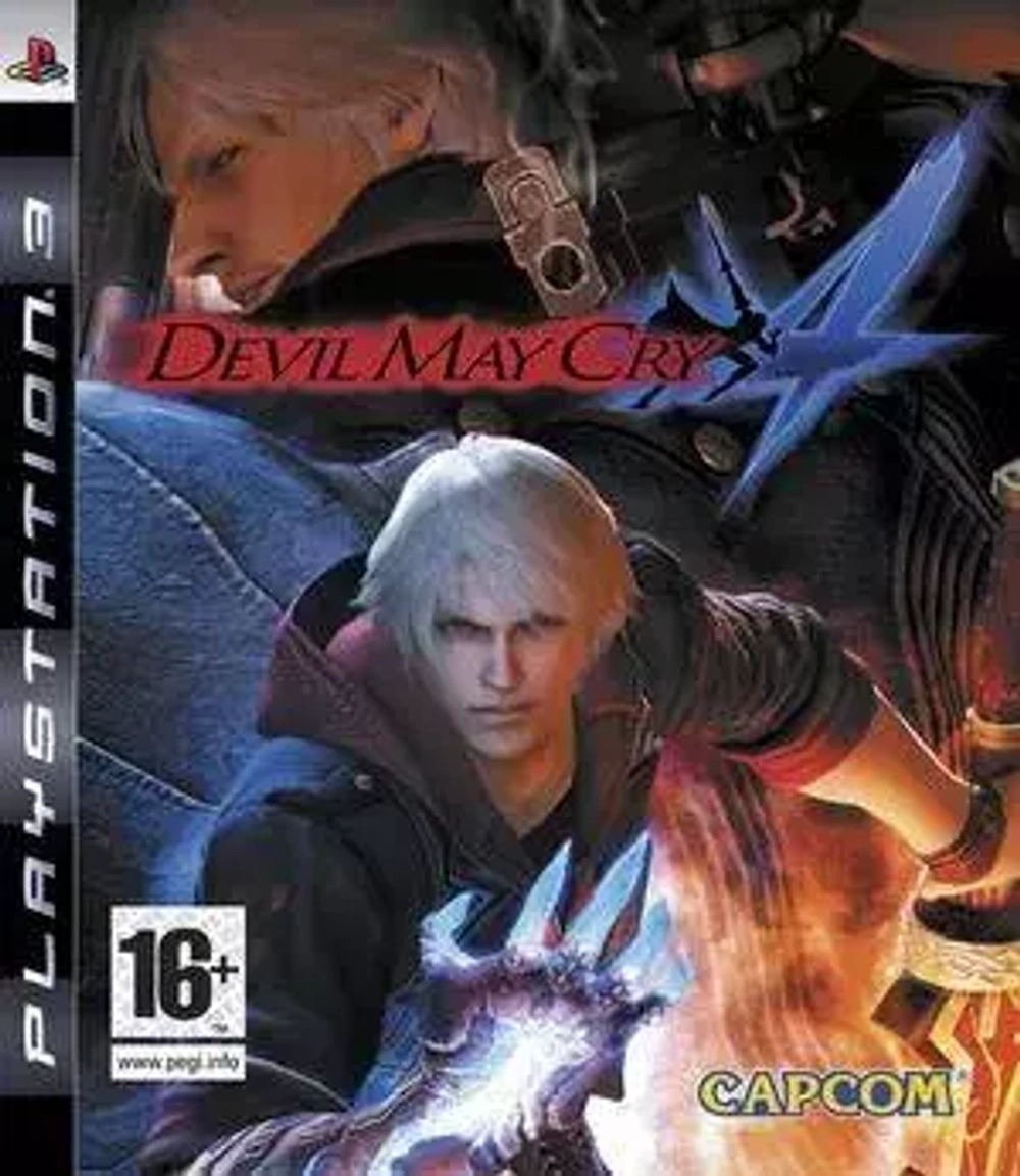 Devil May Cry 4 (PS3) Б/У