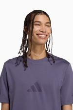 Футболка adidas Z.N.E. Tee - фиолетовый