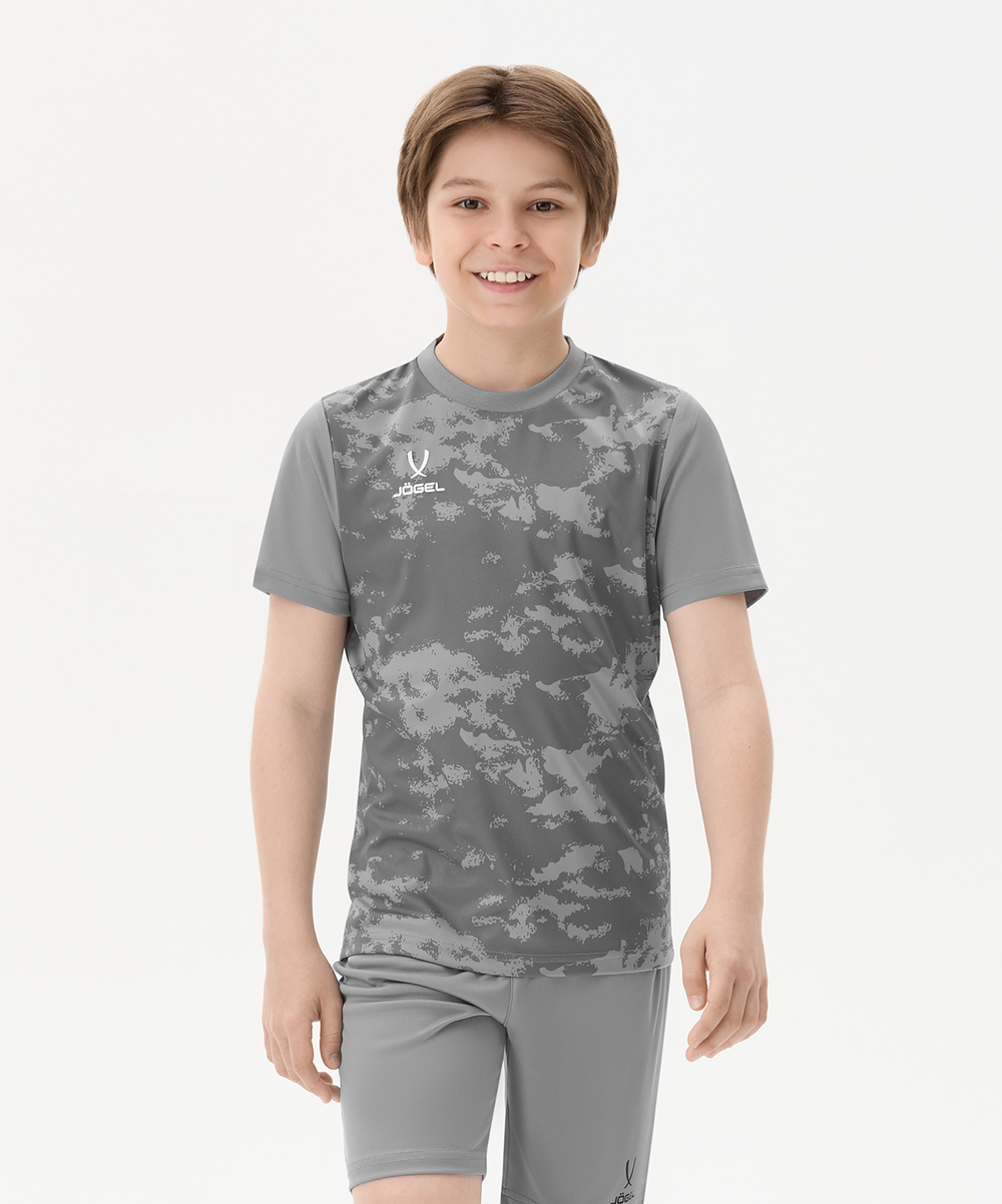 Футболка вратарская DIVISION PerFormDRY SPLASH GK Jersey, серый, детский