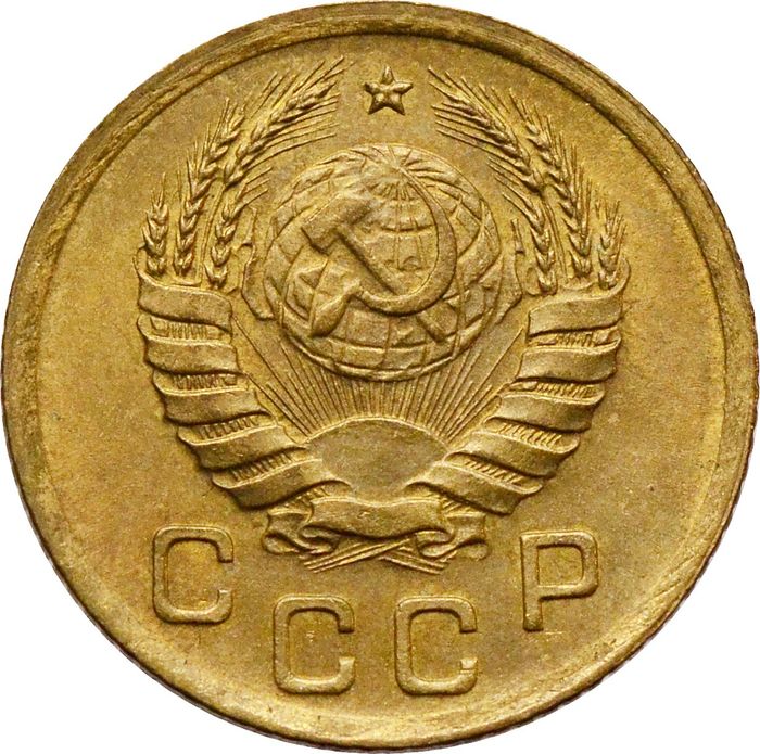 1 копейка 1940 UNC