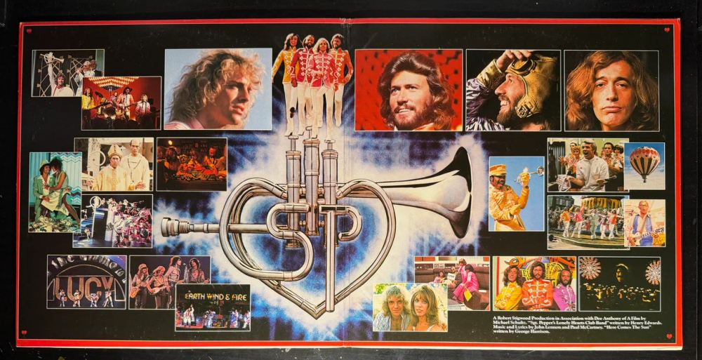 Сборник Sgt. Pepper's Lonely Hearts Club Band 2LP (США 1978г.)