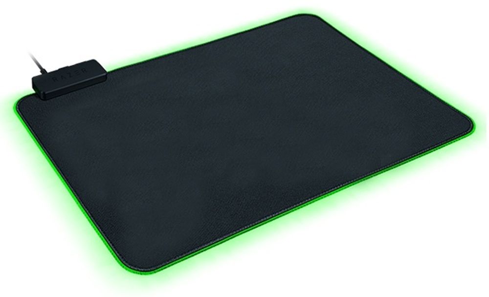 Коврик для мыши Razer Goliathus Chroma 355x255x3 черный