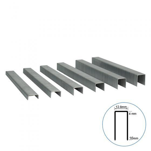 Скобы обивочные для тканей тип 80 (8 мм, 21GA, 380, A ,19500 шт/уп)