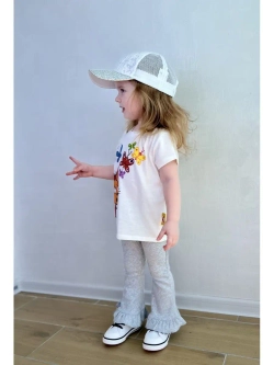 Лосины клеш