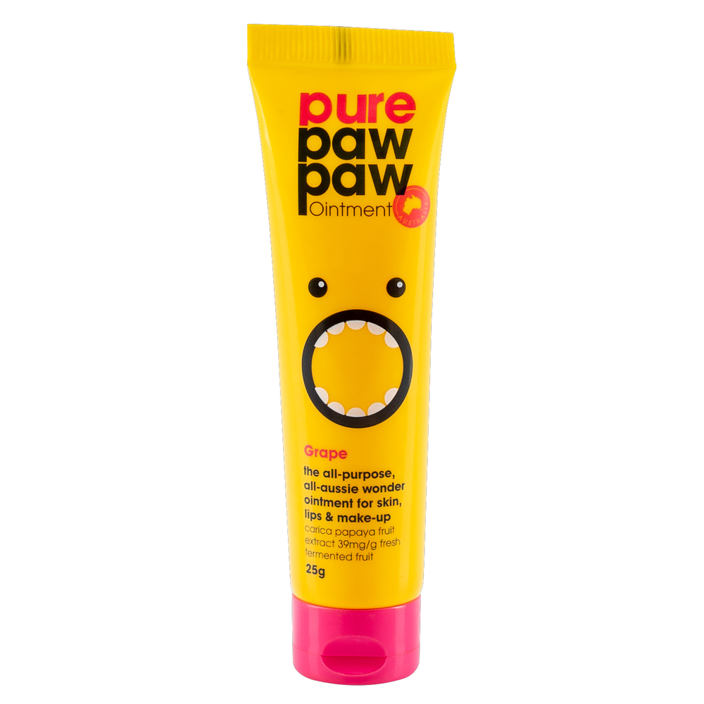 Pure paw paw grape 25g.