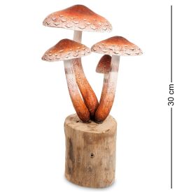 Decor and Gift 89-027 Фигурка «Грибы» (о.Бали)