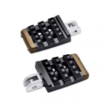 50500928 Накладки на платформы Dominion. Brushed Black.
