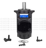 T67DCB42B201R00A100 - Пластинчатый нерегулируемый двухпоточный насос серии T67DC с рабочим объемом 137,5+66 см3