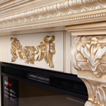 Каминокомплект Real Flame Gracia 24/25,5 WT с очагом 3D Firestar 25,5