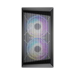 Корпус mATX 1STPLAYER BLACK.SIR BS-2 ARGB