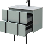 Тумба с раковиной Allen Brau Reality 70 см 1.32004.PWM папирус матовый