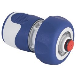 Коннектор GREEN APPLE GWHC20-060 для шланга с аквастопом 3/4м 19 мм | GREEN APPLE