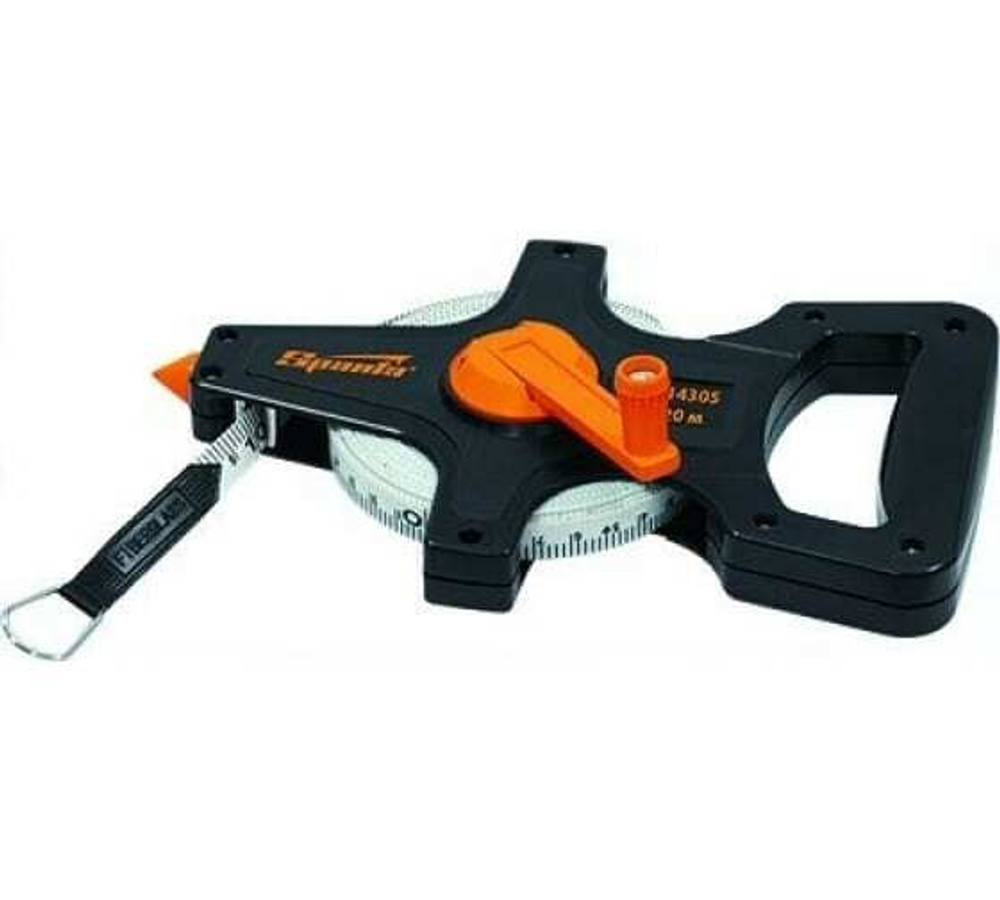 РУЛЕТКА SPARTA ГЕОДЕЗИЧЕСКАЯ 30МХ12,5ММ ЛЕНТА ПВХ 314355