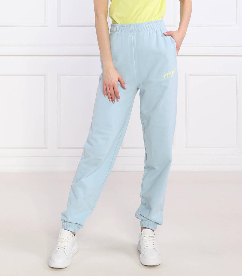 спортивные штаны njola HUGO - голубой(50487388)