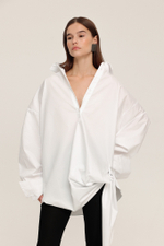 Рубашка с узлом