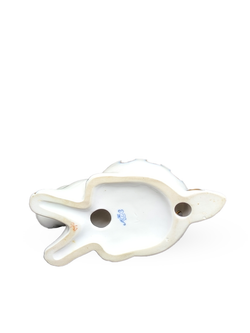 Фарфоровая статуэтка (карандашница) Дикобраз, ЛФЗ