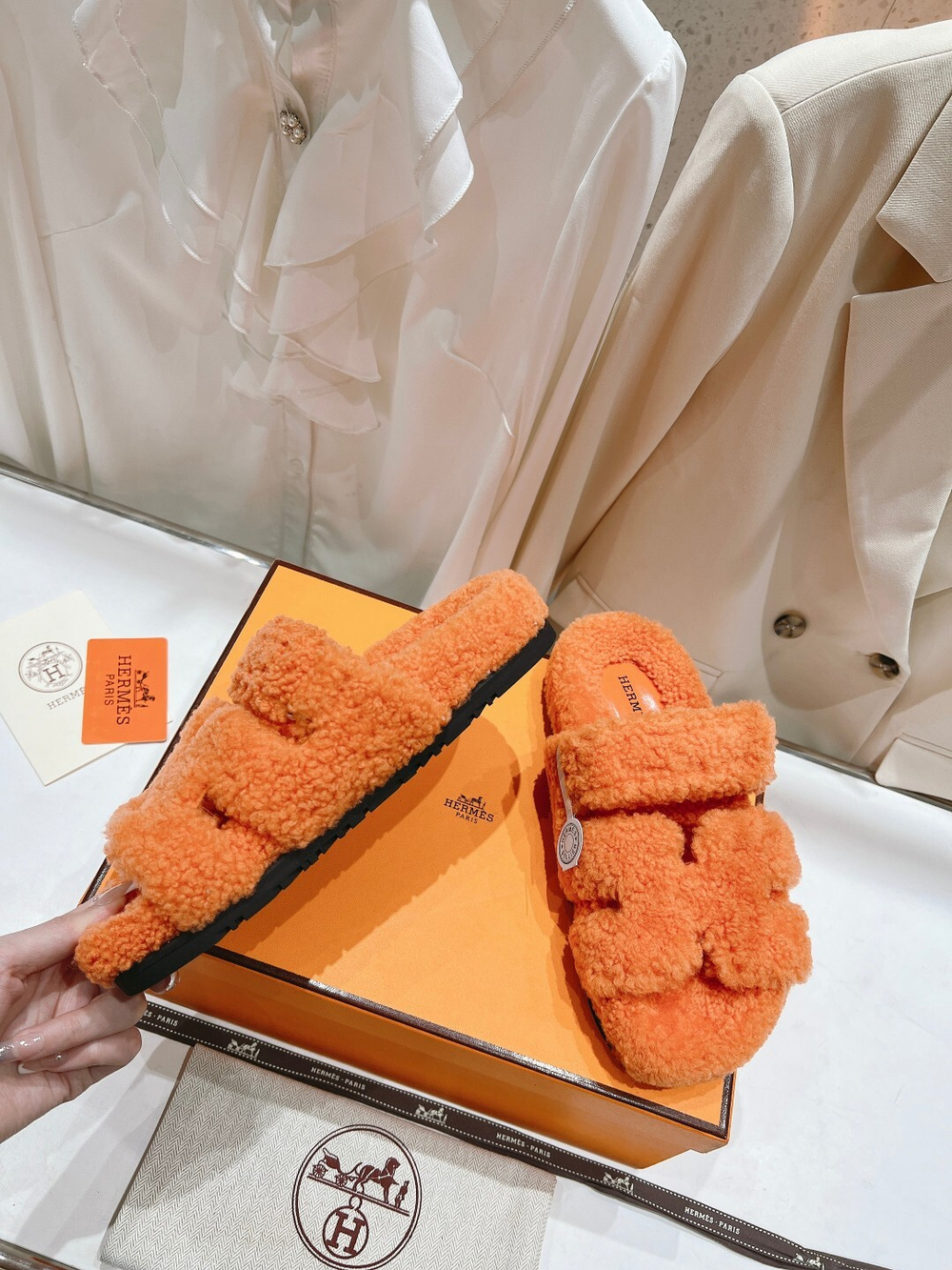 Hermes Chypre Sandal