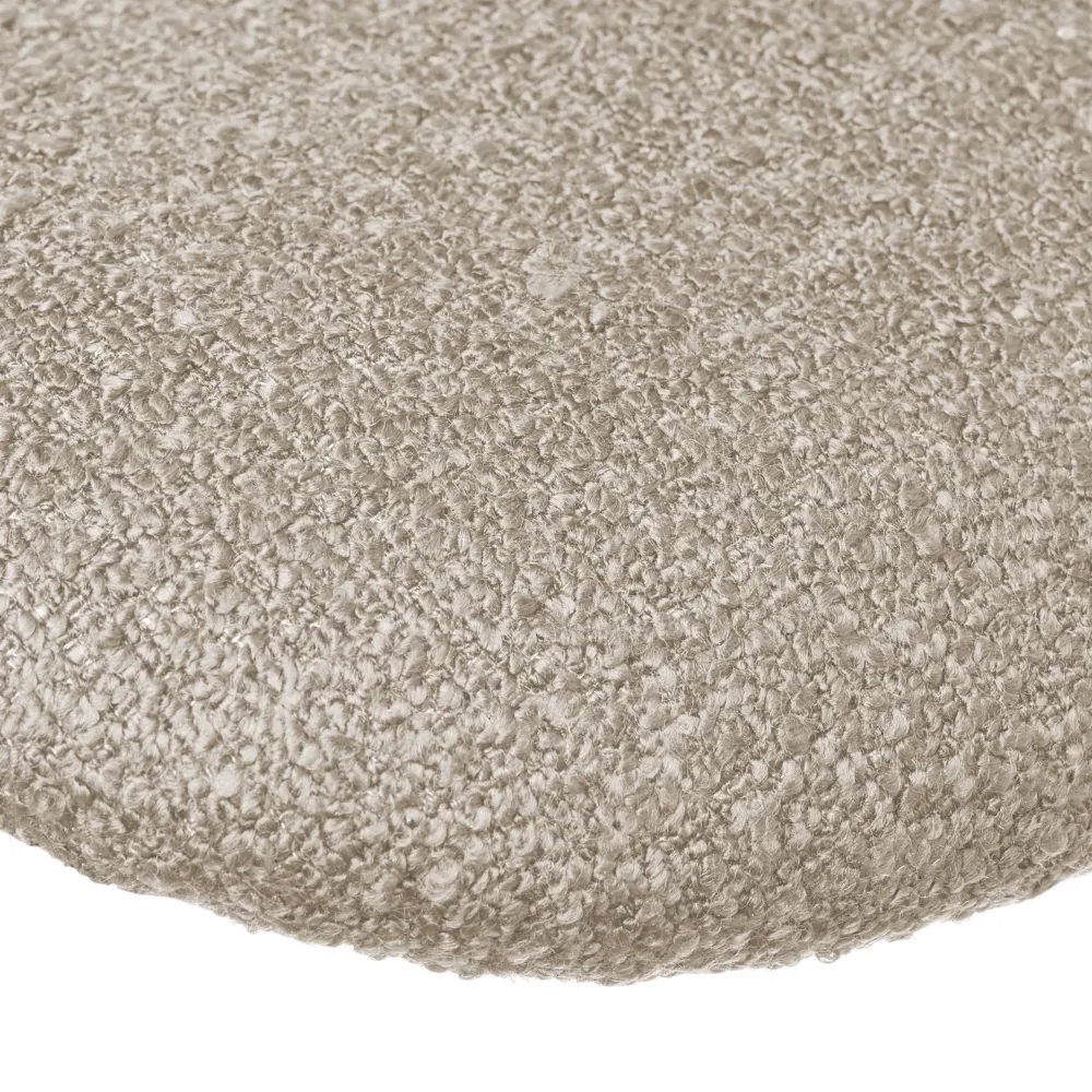 Стул полубарный Ant букле латте