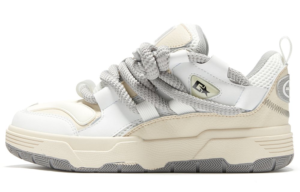 Microfiber Leather Street Dirty Braid Versatile Casual Comfortable Lightweight Fleece Lined Puffy Shoes Couple