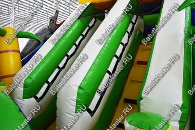 Коммерческий надувной батут "Килиманджаро"