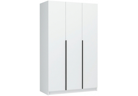 Шкаф Woodville Широн 1200 белый, белый
