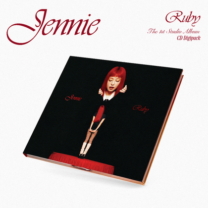 Альбом JENNIE - Ruby (Digipack Ver.)