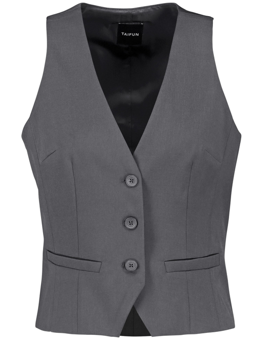 Приталенный жилет