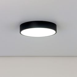 Citilux Купер CL72424V1 LED Светильник потолочный Чёрный