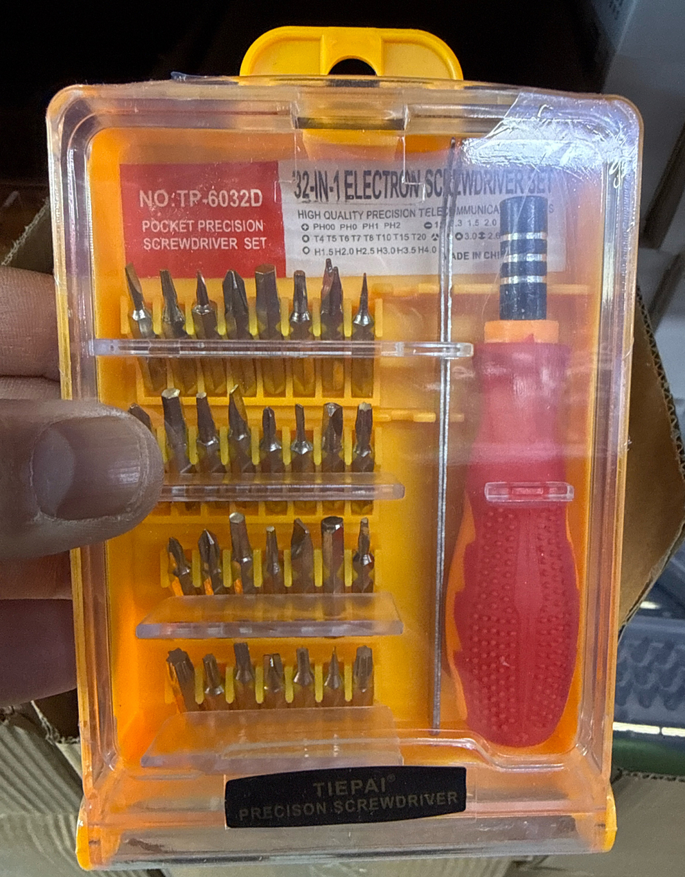 набор отверток 6032