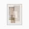 Постер Beige Geometry 140х100