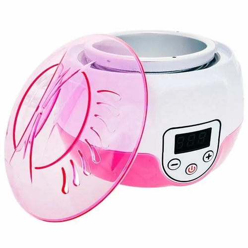 White Line/ItalWax Электронагреватель для банки 400 мл RX508-1 с дисплеем 10132(99951)