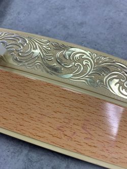 Бук "Жасмин" (7см) декоративная планка (бленда)