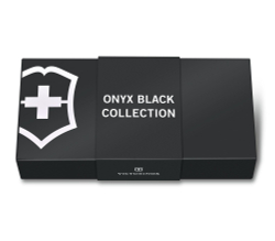 Нож-брелок Victorinox Classic Signature Lite, 58 мм, 7 функций, черный