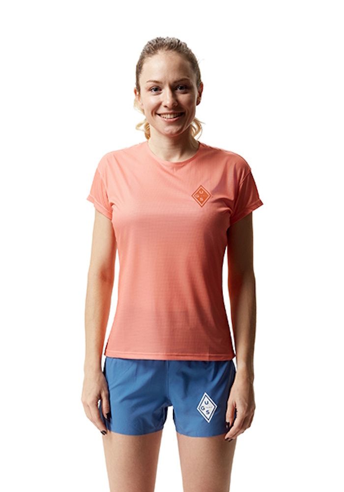 ФУТБОЛКА ЖЕНСКАЯ UGS TEE | CORAL ROSE