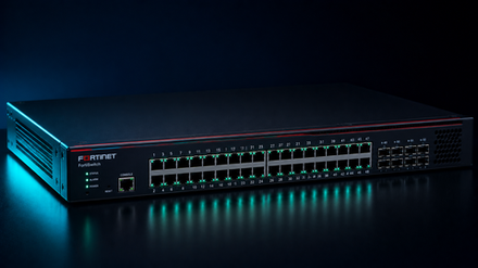 Коммутаторы Fortinet