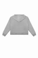 Худи Weme Оверсайз серый