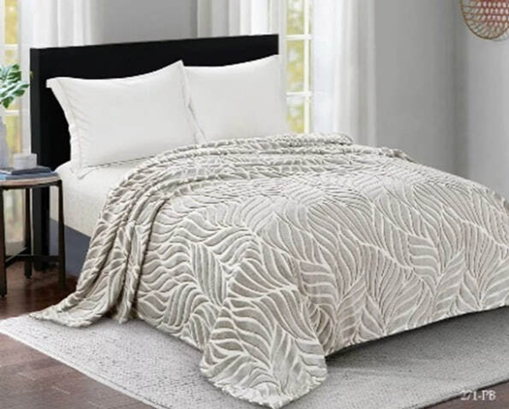 Плед велсофт 220х200 "ПВ13" (300гр/м2)