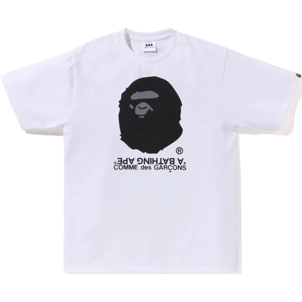 A Bathing Ape Bathing Ape Cdg Collaboration Fw24 Футболка