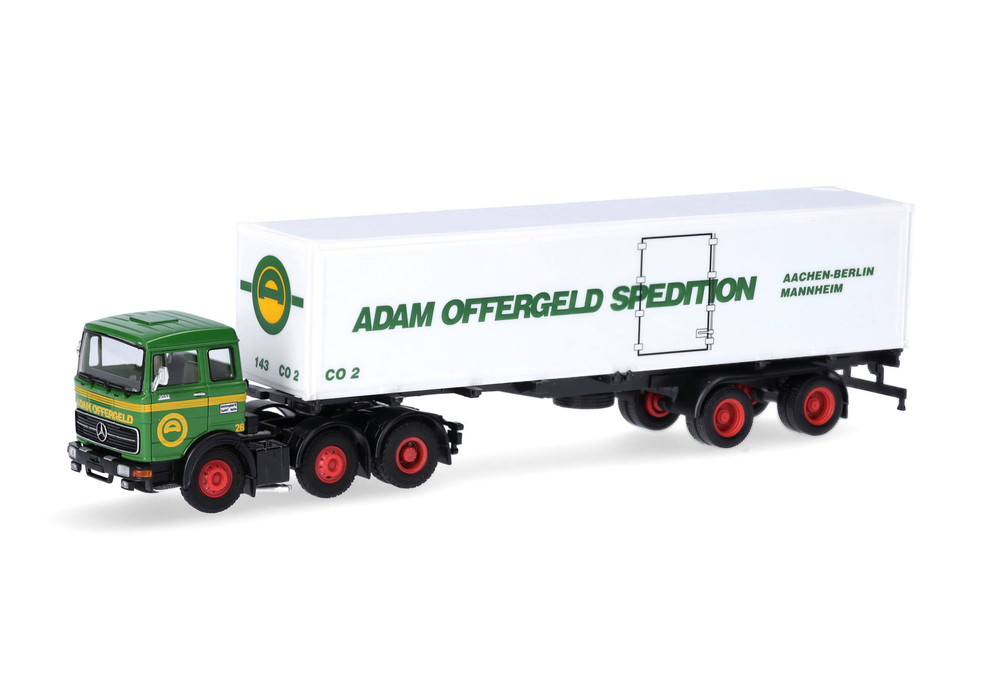 Грузовик Mercedes-Benz LPS 2032 п/п контейнеровоз "Spedition Offergeld"