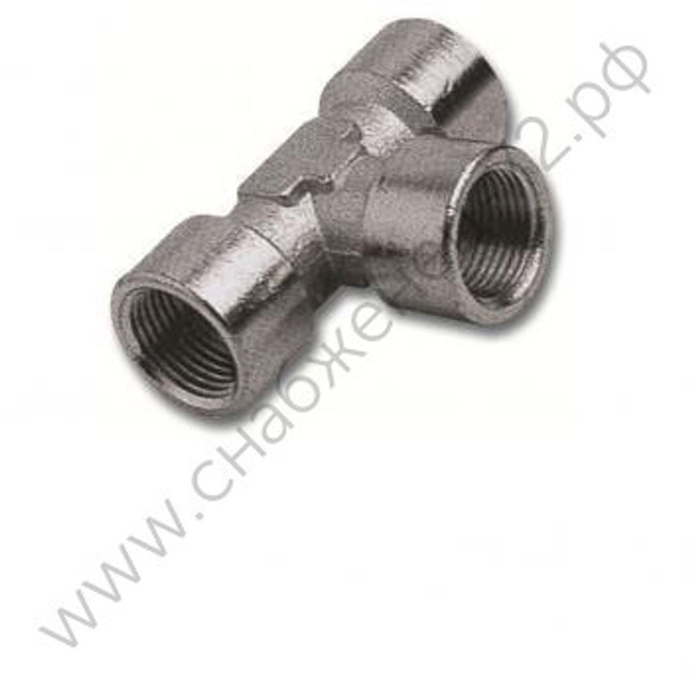 Переходник GAV 1251/4 258/4 тройник T-FFF 1/2