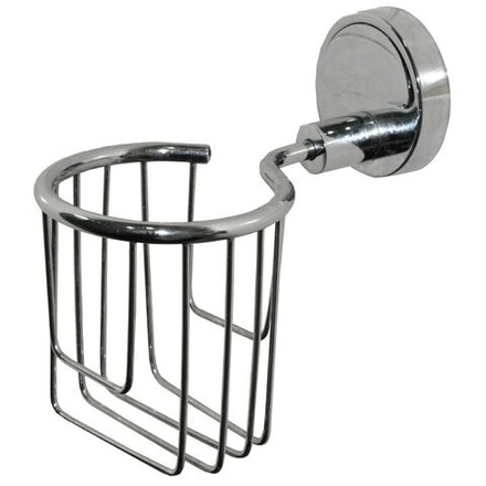 Держатель для освежителя воздуха, мет-л, хром, Solinne, Base, 2512.008