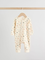 Комбинезон / Cлип для малышей Next F35-905, 3 шт., Кирпичный, Молочный