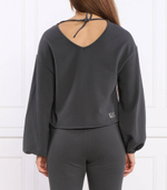 Худи EA7 - графитовый(3RTM13 TJLKZ)