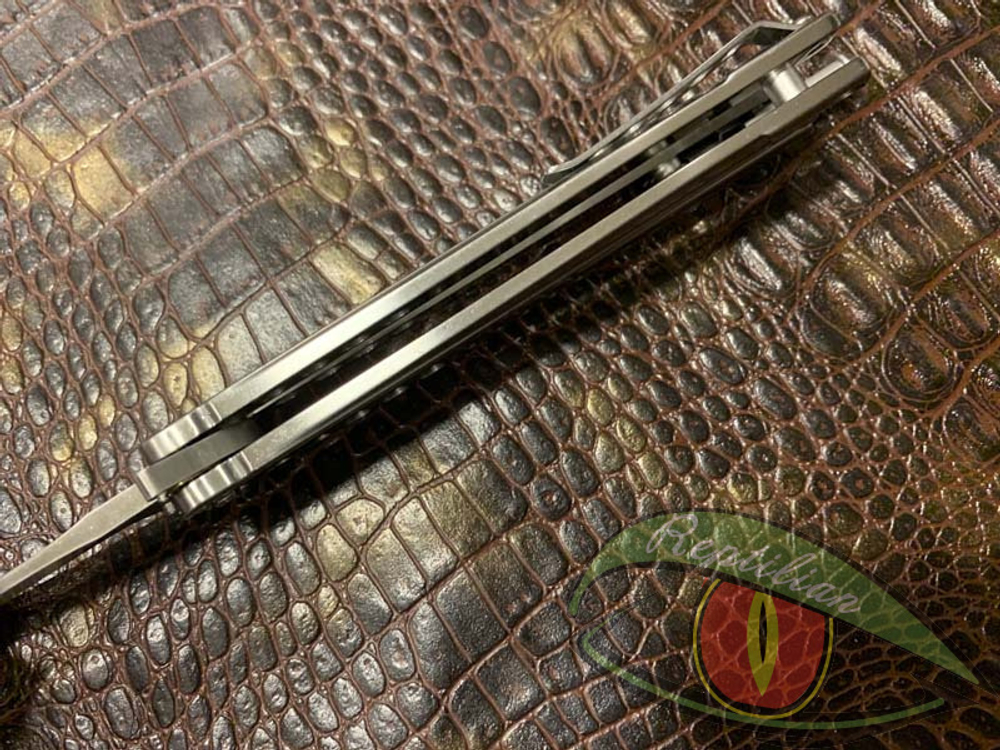 Нож STEELCLAW бабочка Секиро-01